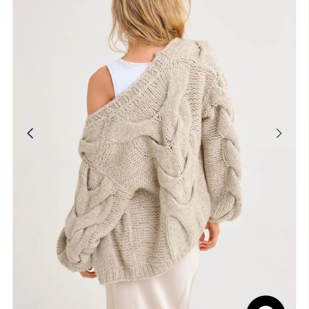 Rumored NWT Mimi Knit Cardigan - Picture 2 of 8